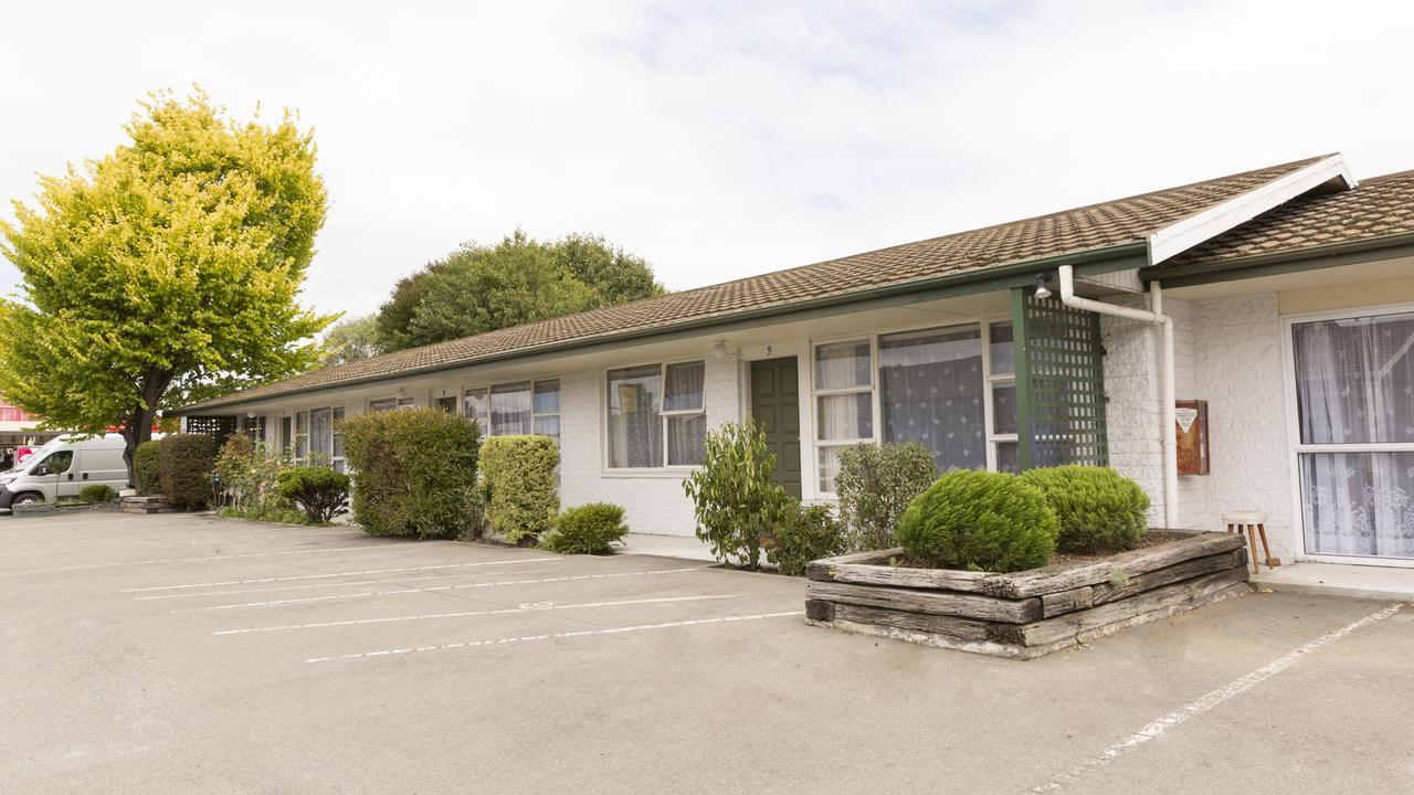 Ilam Motel Крайстчерч Екстер'єр фото