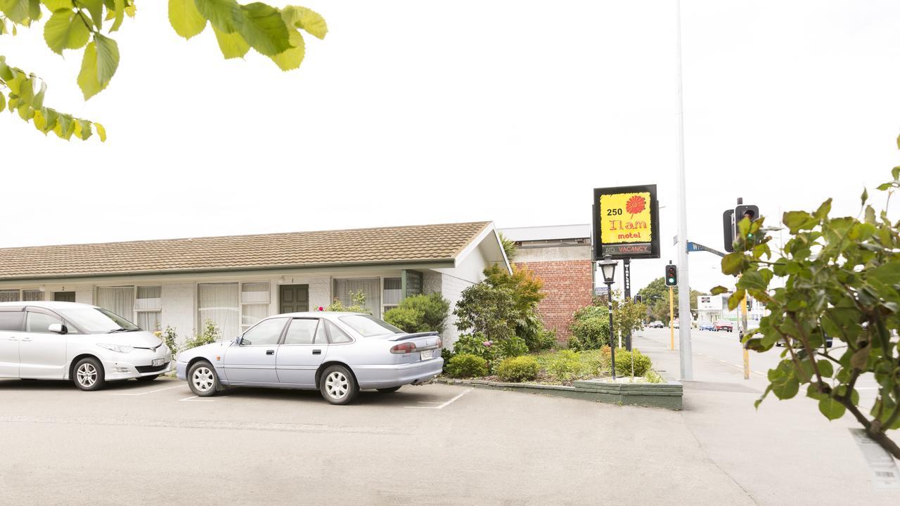 Ilam Motel Крайстчерч Екстер'єр фото